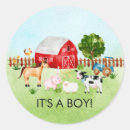 Sök efter boskap klistermärken Baby shower