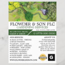 Sök efter trädgårdsmästare reklamblad Gardening
