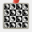 Sök efter yin yang julgransprydnader Symbol