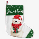 Sök efter björn julstrumpor Vattenfärg