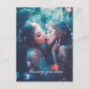 Sök efter lesbisk kyss vykort Lgbtq