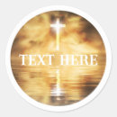 Sök efter kristna symboler klistermärken Kor