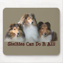 Sök efter sheltie musmattor Sheepdog
