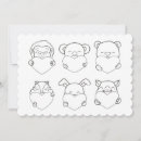 Sök efter ekorre tecknad kort Söt