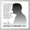 Sök efter ron paul president Frihet