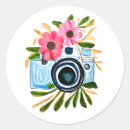 Sök efter fotografera klistermärken Kamera