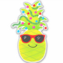 Sök efter tropisk bildekaler Ananas