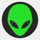 Sök efter scifi klistermärken Grönt