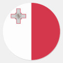 Sök efter malta flagga klistermärken Dekal