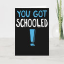 Sök efter skola kort Blå