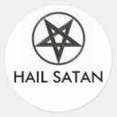 Sök efter satan klistermärken Stjärna