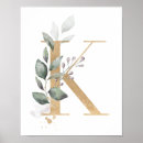 Sök efter brev k posters Elegant
