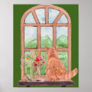Sök efter blomma katt posters För alla