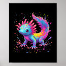 Sök efter axolotl konst Söt