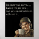 Sök efter bacon posters Humor