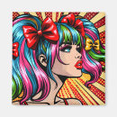 Sök efter pop art magneter Generativt innehåll