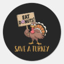 Sök efter konkurs klistermärken Thanksgiving kalkon