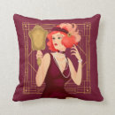 Sök efter art deco kuddar Vintage