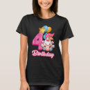 Sök efter 4th birthday tshirts Party