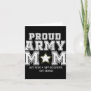 Sök efter stolt armémamma Soldat