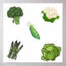Sök efter grönsaker posters Broccoli