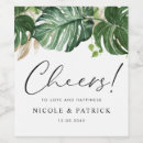 Sök efter monstera presentpåsar för vinflaskor Tropisk