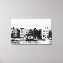 Sök efter cityscape canvastryck Byggnad
