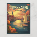 Sök efter posta denmark Postkort för kopeni