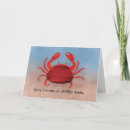 Sök efter crabby Hav