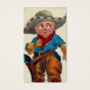 Sök efter cowboys visitkort Vintage