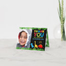 Sök efter roligt tackkort För barn