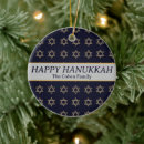 Sök efter jul och hanukkah julgransprydnader Familj