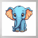 Sök efter tecknad elefant posters Djur