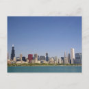 Sök efter chicago vykort Blå himmel