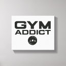 Sök efter lyftt canvastryck Gym