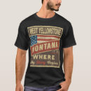 Sök efter yellowstone tshirts Väster