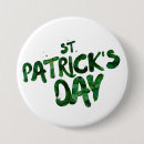 Sök efter klöver knappar St patrick's day