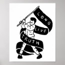 Sök efter revolt posters Protestmarsch