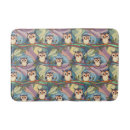 Sök efter uggla badrumsmattor Färgstark