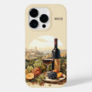 Sök efter livsmedel iphone fodral Illustration