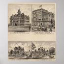 Sök efter skolar posters Lithographed