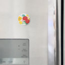 Sök efter gult och rosor magneter För dem