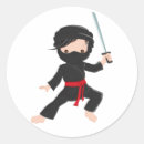 Sök efter ninjas klistermärken För alla