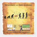 Sök efter science fyrkantiga klistermärken Geek