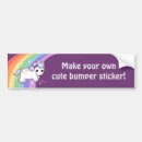 Sök efter unicorn bildekaler Gulligt