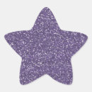 Sök efter chic stjärnformade klistermärken Glitter