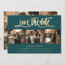 Sök efter bröllop spara datan Guld