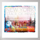 Sök efter statliga new york posters Färgstark
