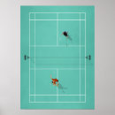 Sök efter badminton posters Skyttlecock