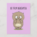 Sök efter tecknad min hamster vykort För alla